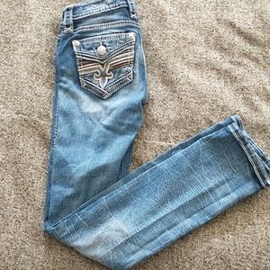 Rock revival jeans
